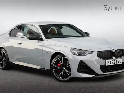 Used BMW M240i M Sport 369 HP (271 kW) 2022 Grey Coupe