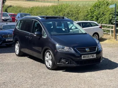 Used Seat Alhambra