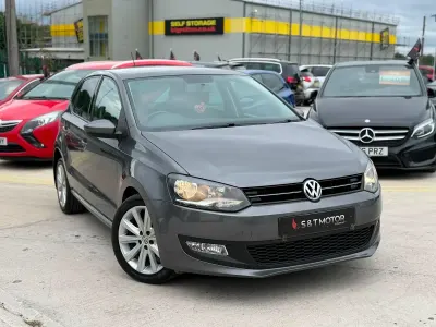 Used VW Polo Edition 2014 Grey Hatchback