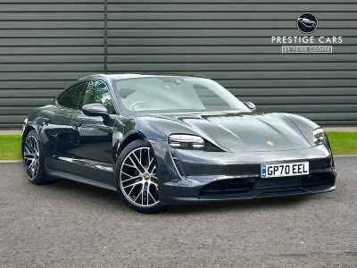 Used Porsche Taycan Performance Package 389 kW (530 HP) 2021 Grey Sedan