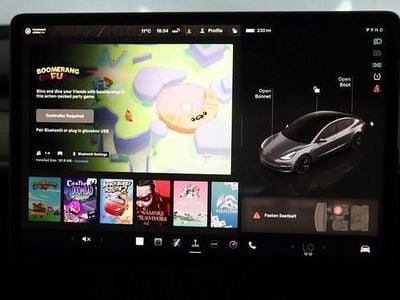 Used Tesla Model 3 RWD 235 kW (320 HP) 2022 Grey Sedan