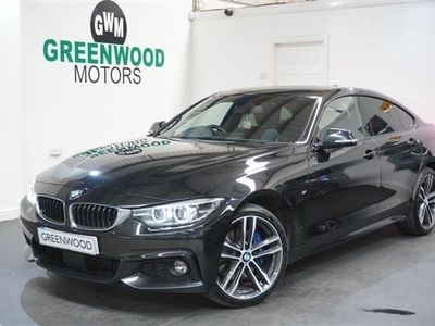 used BMW 420 4 Series 2.0 d M Sport Hatchback 5dr Diesel Auto xDrive Euro 6 (s/s) (190 ps)