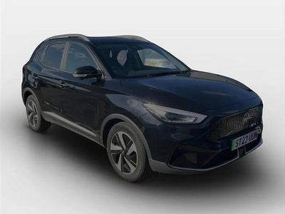 Used MG ZS Trophy 114 kW (156 HP) 2023 Black SUV