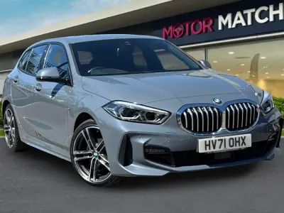 Used BMW 118 M Sport 2022 Grey Hatchback