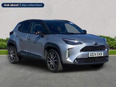 Used Toyota Yaris Hybrid Sport 130 HP (95 kW) 2024 Silver SUV