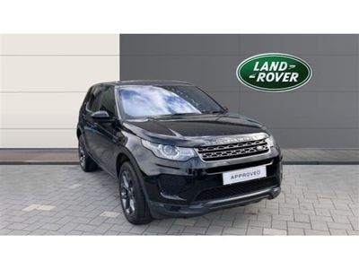 Begagnad Land Rover Discovery Sport Landmark 180 HK (132 kW) 2019 Svart SUV