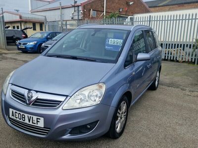 Vauxhall Zafira