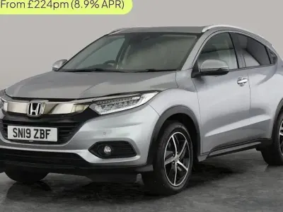 Second-hand Honda HR-V Hybrid 131 CP (96 kW) 2021 SUV
