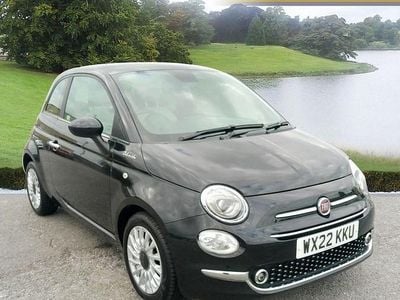 Black Used 2022 Fiat 500 Dolcevita Hatchback | £9,200 (Good price)