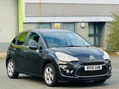 Black Used 2010 Citroën C3 Exclusive Hatchback | £999 (Super price)