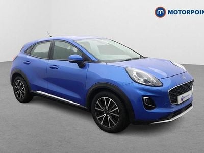 Blue Used 2024 Ford Puma Titanium Hatchback | £14,999 (Good price)
