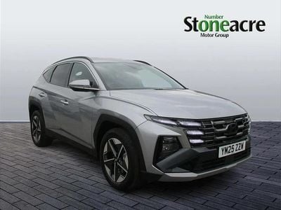 Used Hyundai Tucson Premium 160 HP (117 kW) 2025 Silver SUV