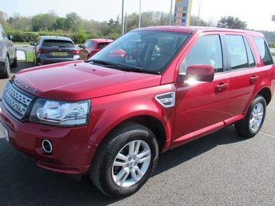 Begagnad Land Rover Freelander 2 2013 SUV