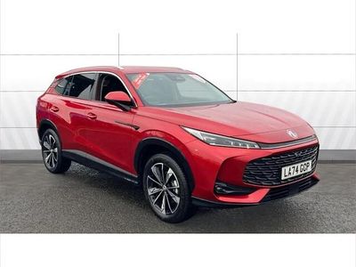 Used MG HS SE 170 HP (125 kW) 2024 Red SUV