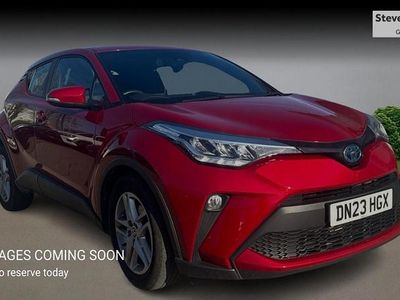 Used Toyota C-HR 2023 Red SUV
