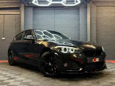 Used BMW 120 Efficient Dynamics 2018 Black Hatchback