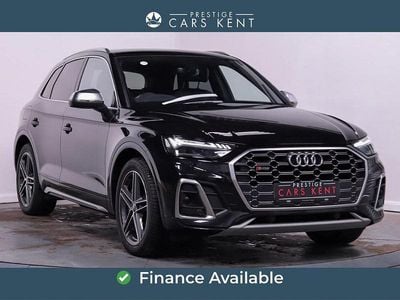 Used Audi SQ5 Advanced 341 HP (250 kW) 2022 Black SUV