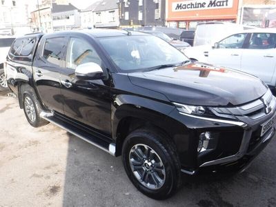 used Mitsubishi L200 Double Cab DI-D 150 Warrior 4WD