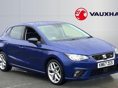Blue Used 2018 Seat Ibiza FR Hatchback | £8,625 (Fair price)