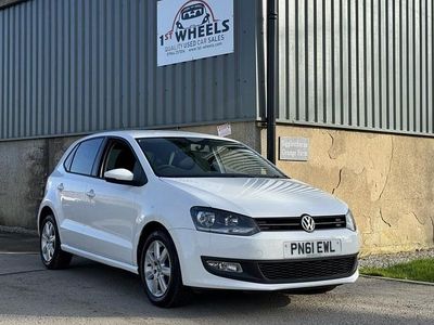 Used VW Polo Match 60 HP (44 kW) 2011 White Hatchback