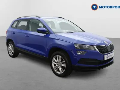 Używany Skoda Karoq SE Technology 2022 Niebieski SUV