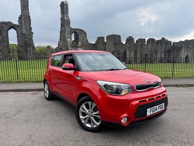 Used Kia Soul Plus 2014 Red SUV
