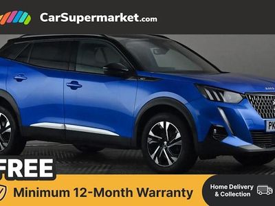 Blue Used 2022 Peugeot 2008 GTi SUV | £14,247 (Fair price)