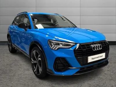Used Audi Q3 S-Line 226 HP (166 kW) 2020 Blue SUV