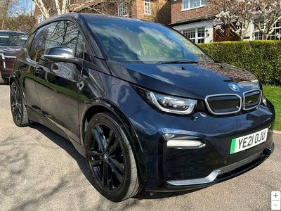 Used BMW i3 Performance 38 kW (52 HP) 2021 Blue Hatchback