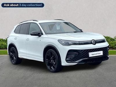 Used VW Tiguan R-line 267 HP (196 kW) 2024 White SUV