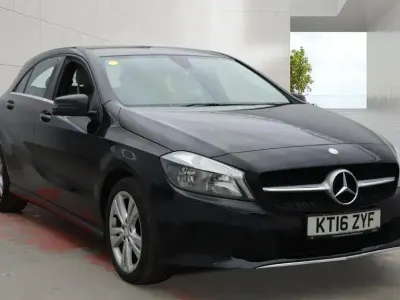 Used Mercedes A180