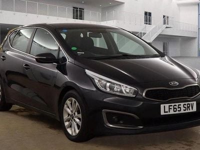 Black Used 2015 Kia Ceed Hatchback | £5,000 (Fair price)
