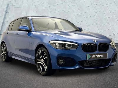 Used BMW 120 Efficient Dynamics 187 HP (137 kW) 2017 Blue Hatchback