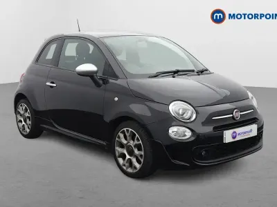 Used Fiat 500 Rock 2020 Black Hatchback