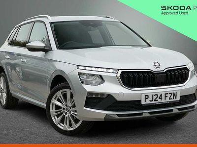 Used Skoda Kamiq SE L 115 HP (84 kW) 2024 Silver SUV
