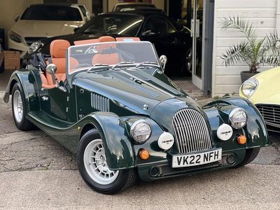 Used Morgan Plus 254 HP (186 kW) 2022 Green Cabriolet