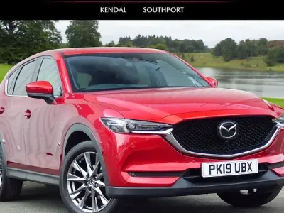 Used Mazda CX-5 Inclusive 165 HP (121 kW) 2019 Red SUV