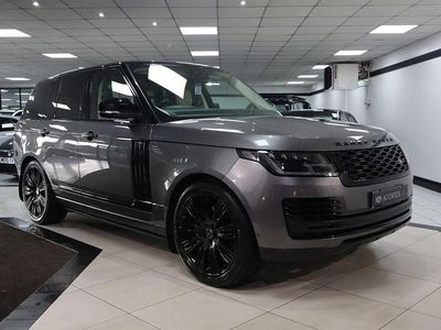 Used Land Rover Range Rover Autobiography 339 HP (249 kW) 2018 Grey SUV
