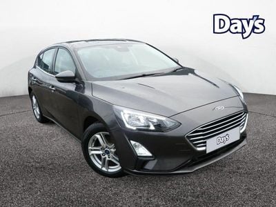 Grey Used 2021 Ford Focus Zetec Hatchback | £10,995 (Good price)