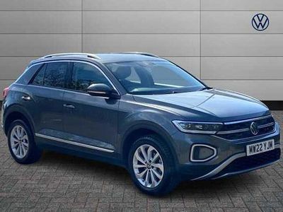 Used VW T-Roc Style 150 HP (110 kW) 2022 Grey SUV