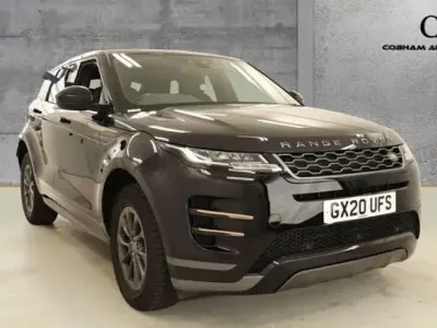 Used Land Rover Range Rover evoque R-Dynamic 152 HP (111 kW) 2020 Black SUV