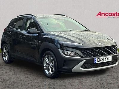Used Hyundai Kona SE 120 HP (88 kW) 2021 Black SUV