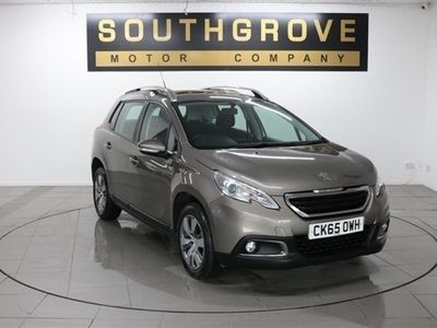 used Peugeot 2008 1.6 BLUE HDI S/S ACTIVE 5d 100 BHP