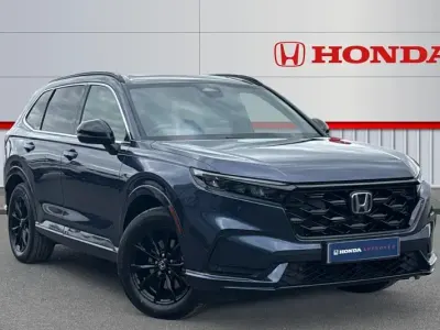 Begagnad Honda CR-V