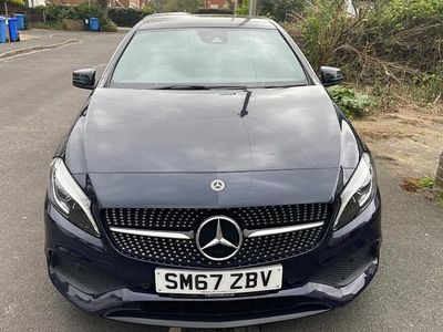 Used Mercedes A220 AMG Line Premium Plus 177 HP (130 kW) 2018 Hatchback