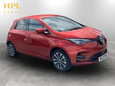 Used Renault Zoe GT-Line 100 kW (136 HP) 2021 Red Hatchback