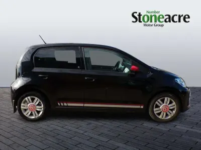 Usado VW up! Beats 90 HP (66 kW) 2019 Preto Citadino