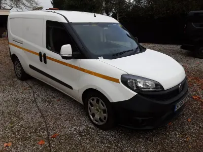 Used Fiat Doblò 2018 White MPV