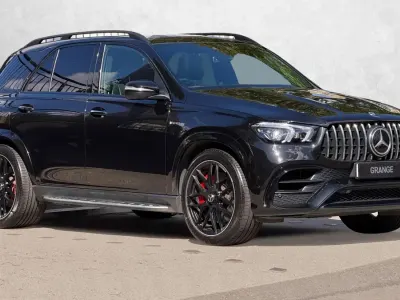 Used Mercedes GLE63 AMG 2022 Black SUV