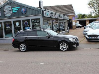 Begagnad Mercedes C250 Elegance 2011 Svart Kombi